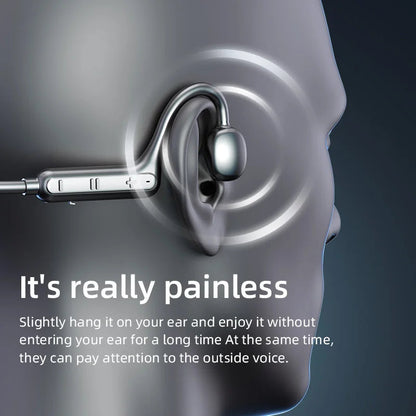 Ks15 Bluetooth Earphone Neck Mounted Wireless Headset With High Power Sound Conduction And Long Battery Life La Capsule