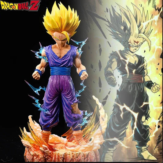 Figurine Gohan Dragon Ball Z Figures Figurine Model Super Saiyan Gohan Action Figure Anime Dragon Ball Collection Ornament Gifts La Capsule