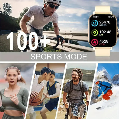 Montre connectée et intelligente KESHUYOU Y13 2025 Bluetooth La Capsule