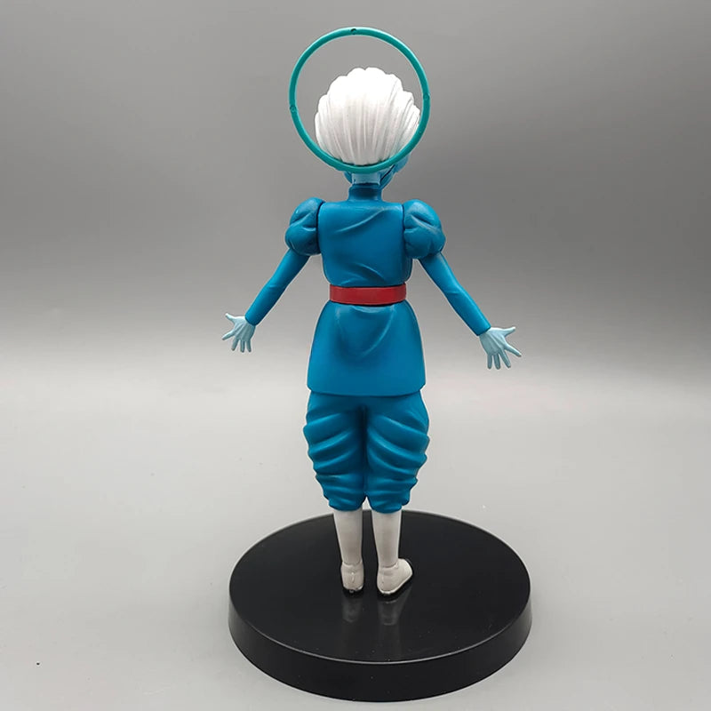 20cm Anime Dragon Ball Super Figurine Daishinkan Figures Statue DBZ Grand Priest Action Figure PVC Collectible Dolls Decor Toys La Capsule
