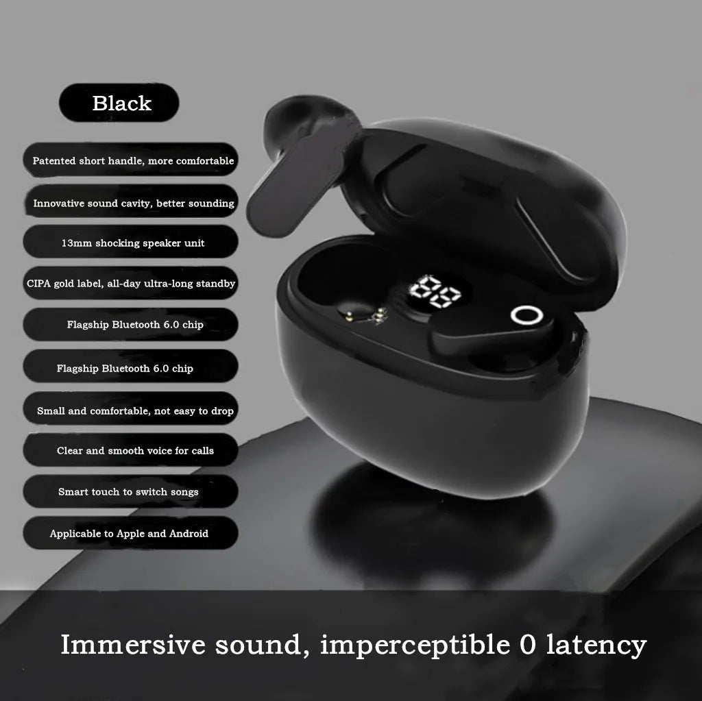 New in-ear Bluetooth headset with high sound quality, high noise reduction, long battery life and low latency La Capsule