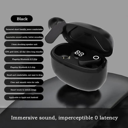 New in-ear Bluetooth headset with high sound quality, high noise reduction, long battery life and low latency La Capsule