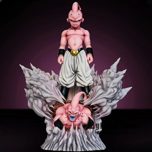 32cm Anime Dragon Ball Z Figurine Majin Buu Figure PVC Statue Collectible Model Toys Gifts La Capsule
