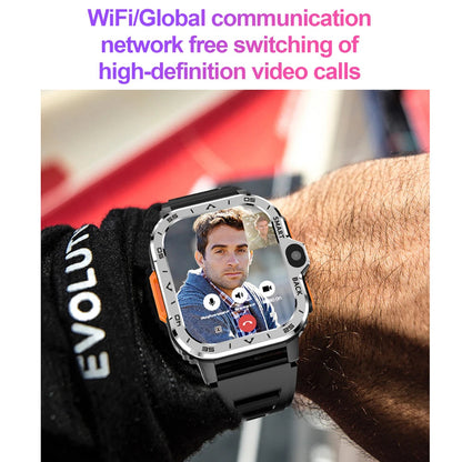Montre connectée et intelligente VALDUS PGD 4G WiFi Bluetooth La Capsule