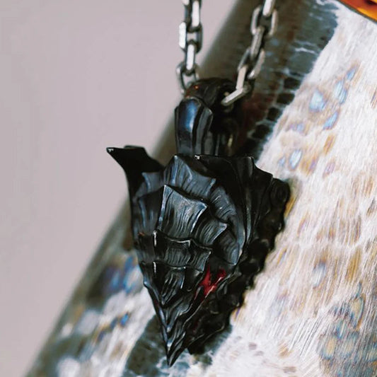 Anime Guts Black Swordsman Armor Necklaces Cosplay Accessories  jewelry Prop Fans Gift La Capsule