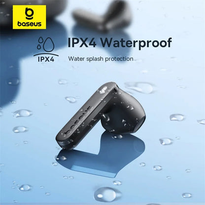 Baseus Bowie E16 Wireless Earphone Bluetooth 5.3 Earphones 30H Long Battery Life IPX4 Waterproof True Wireless Headphone Earbuds La Capsule