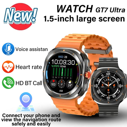 Montre connectée et intelligente LAXASFIT 32Go GPS Bluetooth Multi-Sport La Capsule