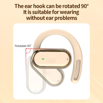 Bluetooth 5.4 Earphones Wireless Headphone Smart Adjustable Touch Sports Waterproof Earbuds Stereo Music Headset For Xiaomi La Capsule