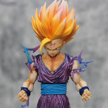 Figurine Gohan Dragon Ball Z Figures Figurine Model Super Saiyan Gohan Action Figure Anime Dragon Ball Collection Ornament Gifts La Capsule