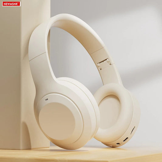 #Wireless Bluetooth 5.3 Headphones Over Ear HIFI Stereo Headsets True Sport Gamer Earphone TF/AUX Music Player with HD Mic Gifts La Capsule