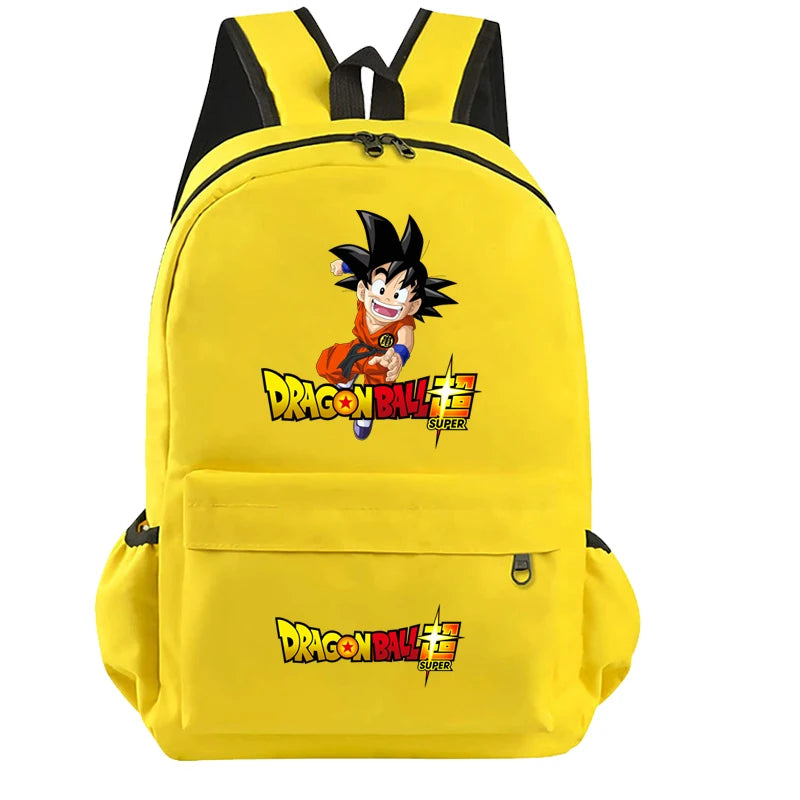 Anime Dragon Ball Super Backpack Boy Girl Hildren Schoolbag Student Kawaii Back To School Backpack Goku Bulma Lightweight Bags La Capsule