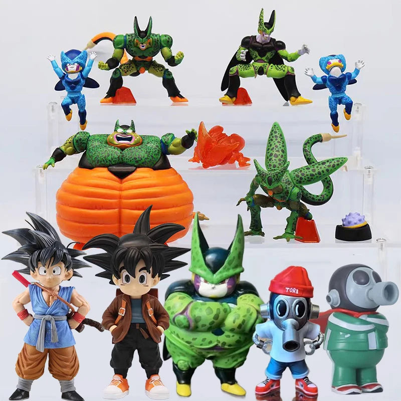20cm Anime Dragon Ball Super Figurine Daishinkan Figures Statue DBZ Grand Priest Action Figure PVC Collectible Dolls Decor Toys La Capsule