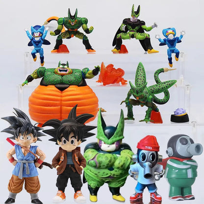20cm Anime Dragon Ball Super Figurine Daishinkan Figures Statue DBZ Grand Priest Action Figure PVC Collectible Dolls Decor Toys La Capsule