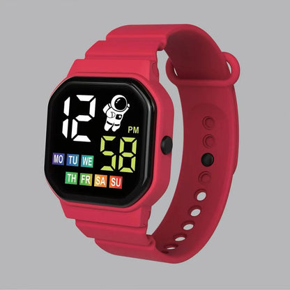 Children's Smart Watch Display Week LED Digital Wrist Watches For Boy Girl Waterproof Sport Watch Montre Enfant Dropshipping La Capsule