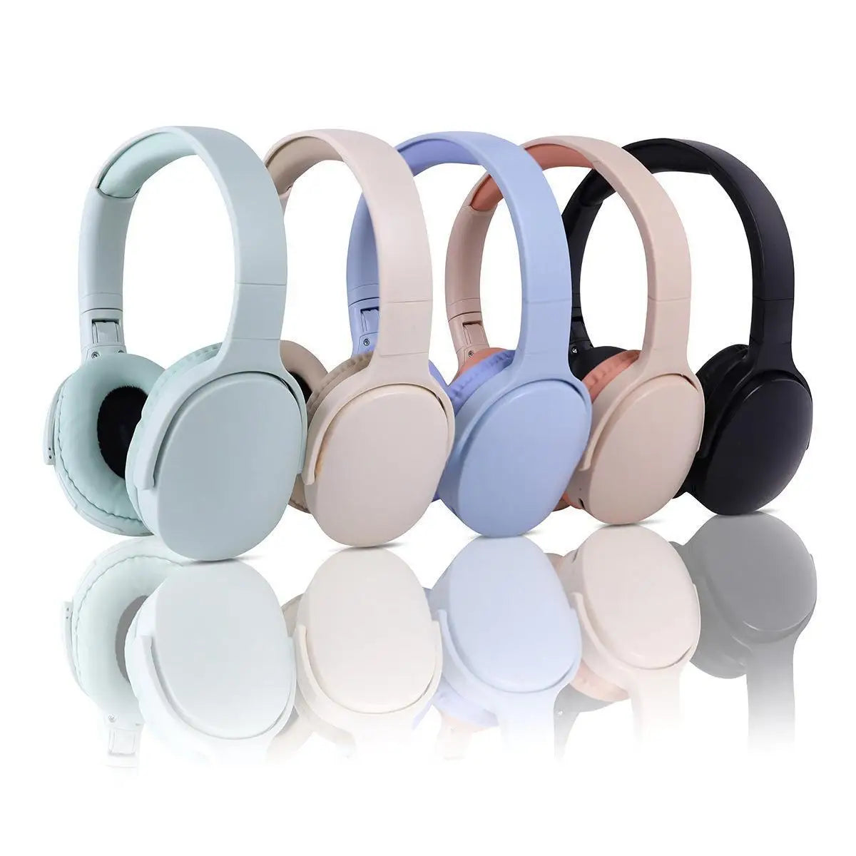 Fashionable Bluetooth wireless headphones, over-ear, deep bass, sports stereo, high fidelity, long battery life, universal La Capsule