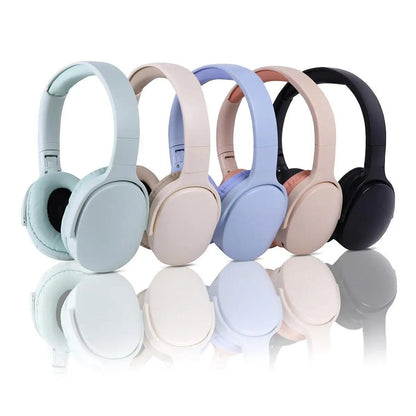 Fashionable Bluetooth wireless headphones, over-ear, deep bass, sports stereo, high fidelity, long battery life, universal La Capsule