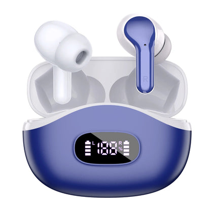 2025 BLAST! i63 Bluetooth 5.4 Earphones Sports Headset Wireless In-Ear LED Digital Display Wireless Headphones with Mic La Capsule