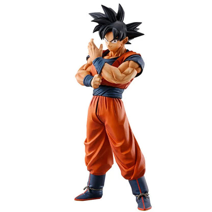Figurine Dragon Ball Z 27cm Goku Figure Goku with Scouter Figurine PVC Statue Action Figures Collection Model Toys Gifts La Capsule