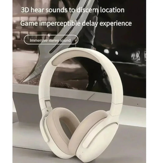 Fashionable Bluetooth wireless headphones, over-ear, deep bass, sports stereo, high fidelity, long battery life, universal La Capsule