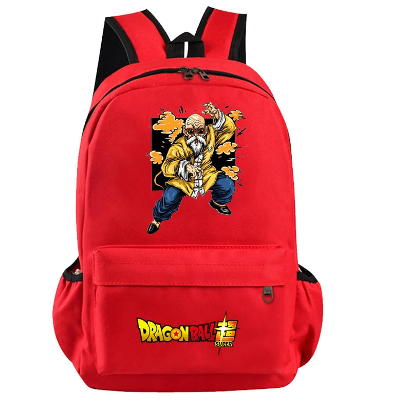 Anime Dragon Ball Super Backpack Boy Girl Hildren Schoolbag Student Kawaii Back To School Backpack Goku Bulma Lightweight Bags La Capsule