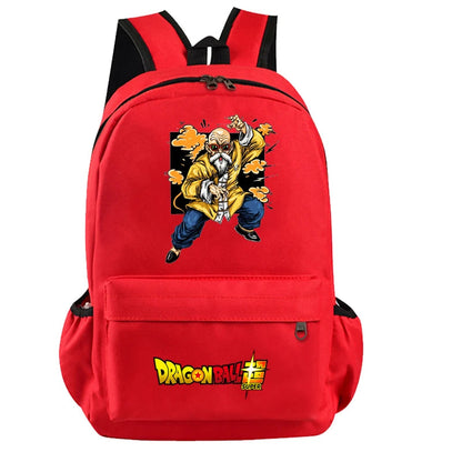Anime Dragon Ball Super Backpack Boy Girl Hildren Schoolbag Student Kawaii Back To School Backpack Goku Bulma Lightweight Bags La Capsule