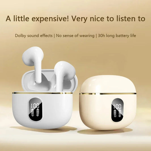 Bluetooth Headset 2025 New Smart Wireless Noise Cancelling High Quality In-Ear La Capsule