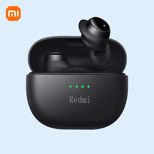 Xiaomi Redmi Bluetooth 5.2 Earbud  In-Ear Headset with Mini Charging Case Waterproof Sports Headphones La Capsule