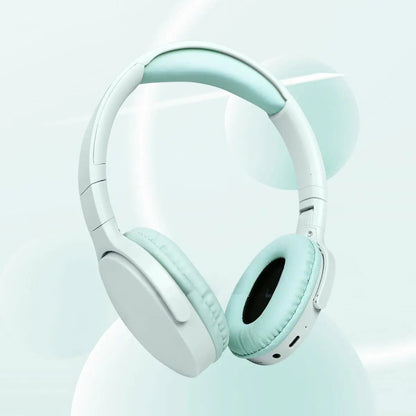 Fashionable Bluetooth wireless headphones, over-ear, deep bass, sports stereo, high fidelity, long battery life, universal La Capsule