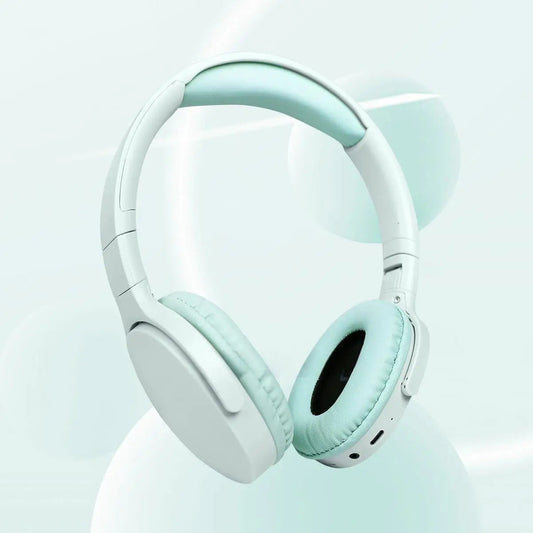Fashionable Bluetooth wireless headphones, over-ear, deep bass, sports stereo, high fidelity, long battery life, universal La Capsule