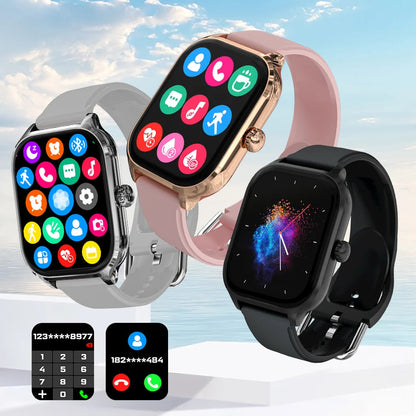 Montre connectée et intelligente LAXASFIT H9 Bluetooth La Capsule