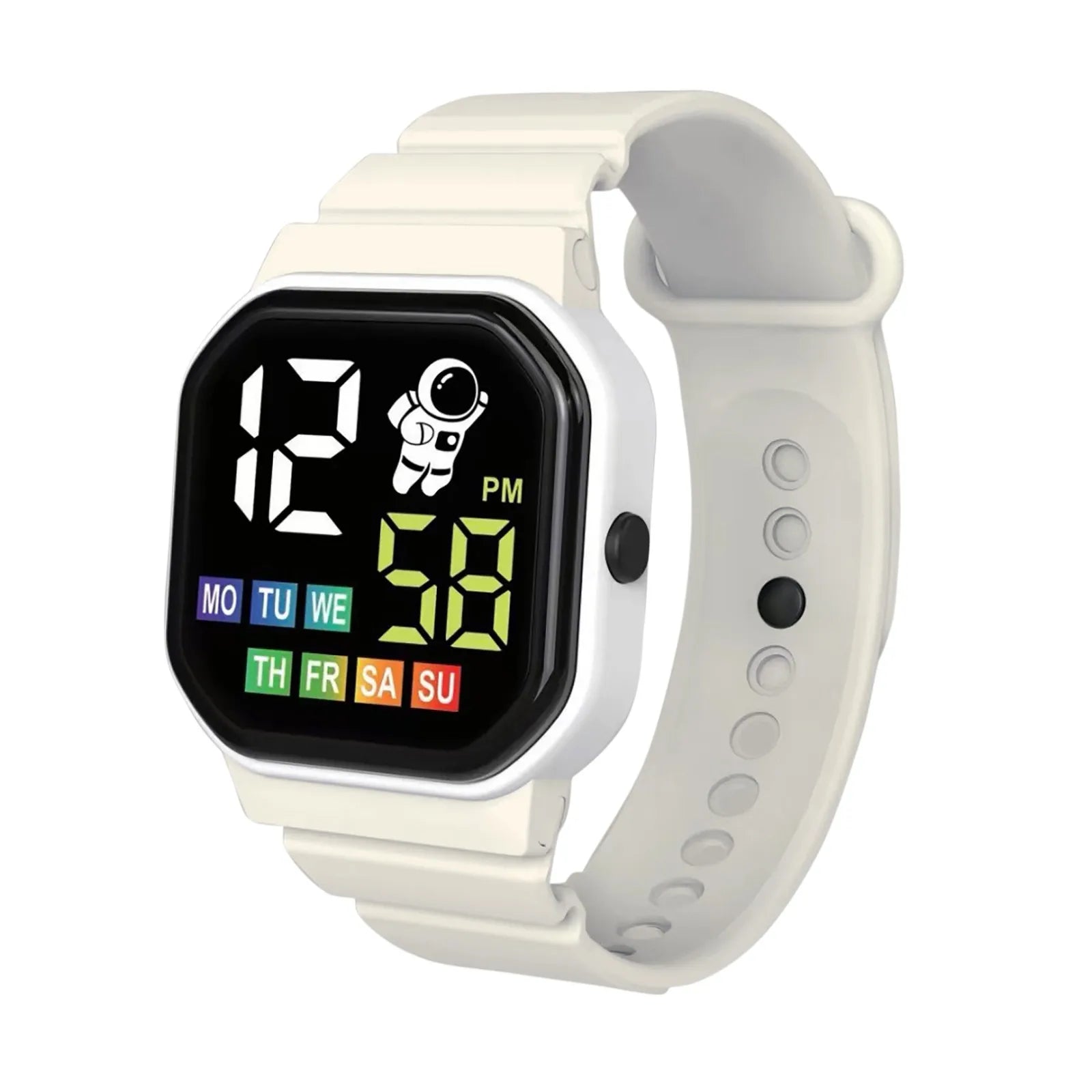 Children's Smart Watch Display Week LED Digital Wrist Watches For Boy Girl Waterproof Sport Watch Montre Enfant Dropshipping La Capsule