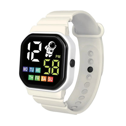Children's Smart Watch Display Week LED Digital Wrist Watches For Boy Girl Waterproof Sport Watch Montre Enfant Dropshipping La Capsule