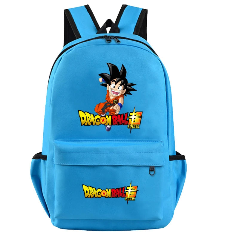 Anime Dragon Ball Super Backpack Boy Girl Hildren Schoolbag Student Kawaii Back To School Backpack Goku Bulma Lightweight Bags La Capsule