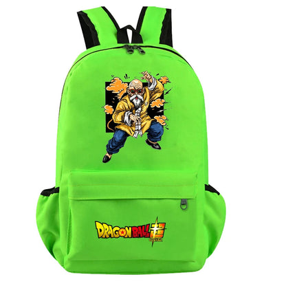Anime Dragon Ball Super Backpack Boy Girl Hildren Schoolbag Student Kawaii Back To School Backpack Goku Bulma Lightweight Bags La Capsule