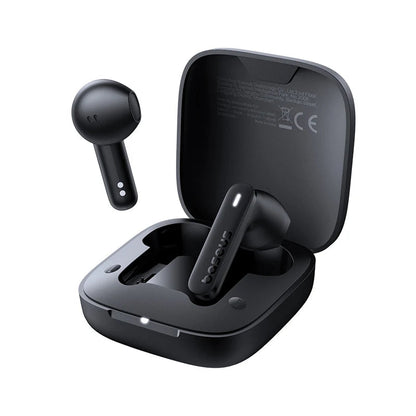 Baseus Bowie E16 Wireless Earphone Bluetooth 5.3 Earphones 30H Long Battery Life IPX4 Waterproof True Wireless Headphone Earbuds La Capsule