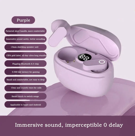 New in-ear Bluetooth headset with high sound quality, high noise reduction, long battery life and low latency La Capsule
