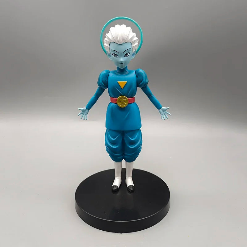 20cm Anime Dragon Ball Super Figurine Daishinkan Figures Statue DBZ Grand Priest Action Figure PVC Collectible Dolls Decor Toys La Capsule