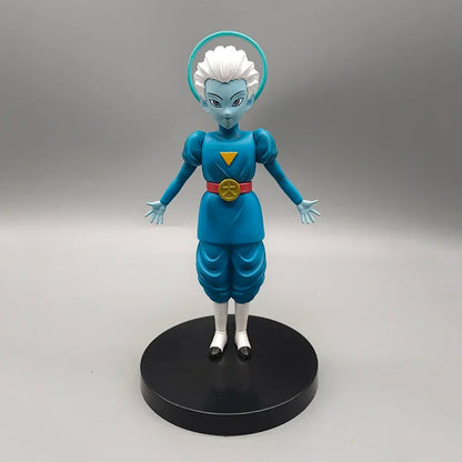 20cm Anime Dragon Ball Super Figurine Daishinkan Figures Statue DBZ Grand Priest Action Figure PVC Collectible Dolls Decor Toys La Capsule