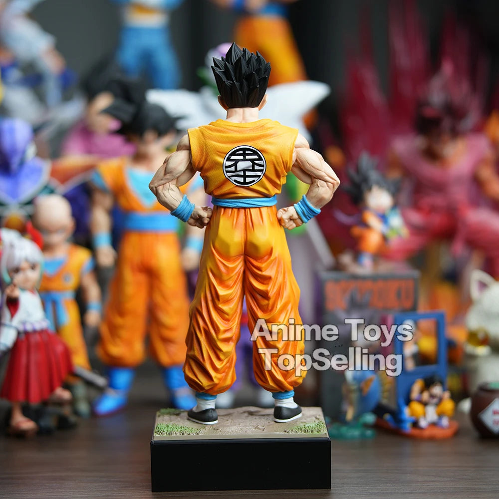 31cm Anime Dragon Ball Z Figure Z Fighters Yamcha Figure PVC Collectible Model Toys Gifts La Capsule