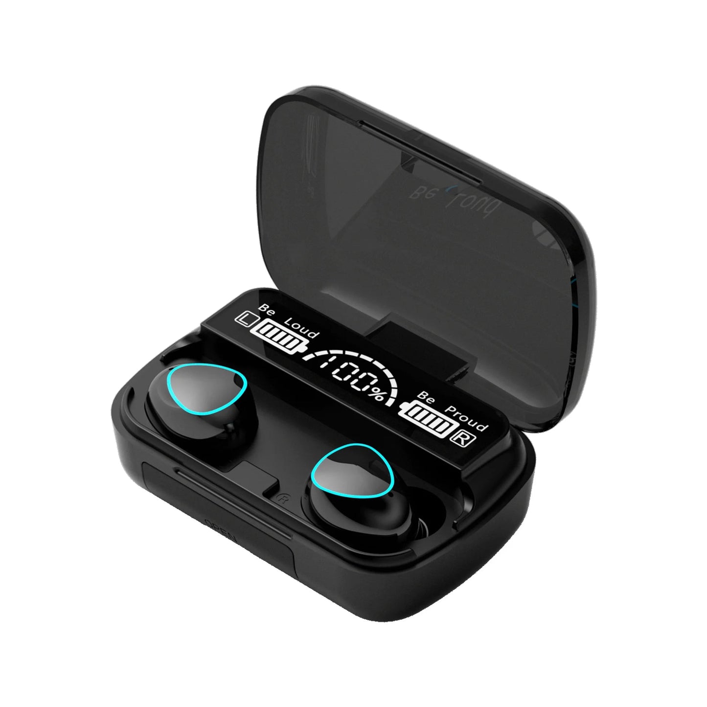 New Arrival M10 Earphone Wireless Headset High Quality Perfect Sound Earbuds Sports Game Music BT Headphone with Power Bank La Capsule