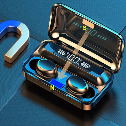 Wireless bluetooth earphones Wireless In-ear Gaming Headset With Digital Display Sports Headset audifonos bluetooth La Capsule