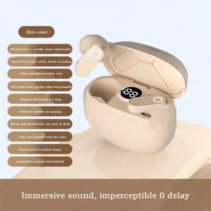 New in-ear Bluetooth headset with high sound quality, high noise reduction, long battery life and low latency La Capsule