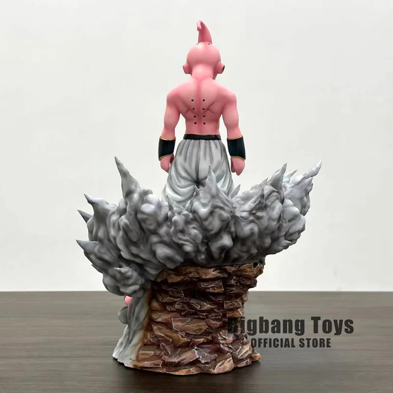32cm Anime Dragon Ball Z Figurine Majin Buu Figure PVC Statue Collectible Model Toys Gifts La Capsule