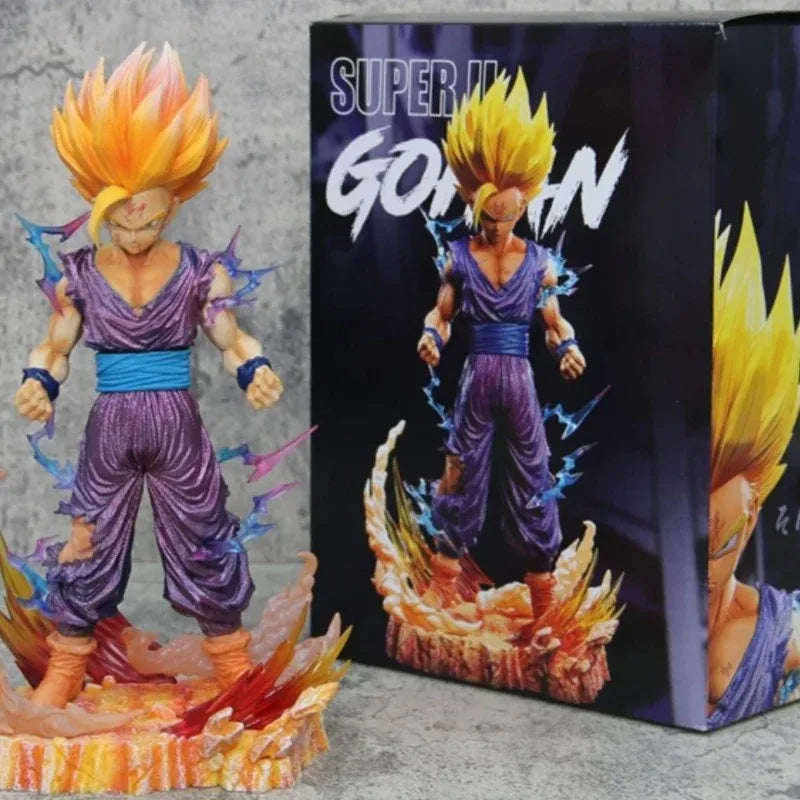 Figurine Gohan Dragon Ball Z Figures Figurine Model Super Saiyan Gohan Action Figure Anime Dragon Ball Collection Ornament Gifts La Capsule