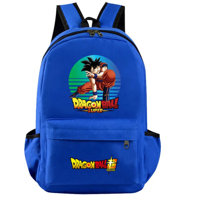 Anime Dragon Ball Super Backpack Boy Girl Hildren Schoolbag Student Kawaii Back To School Backpack Goku Bulma Lightweight Bags La Capsule