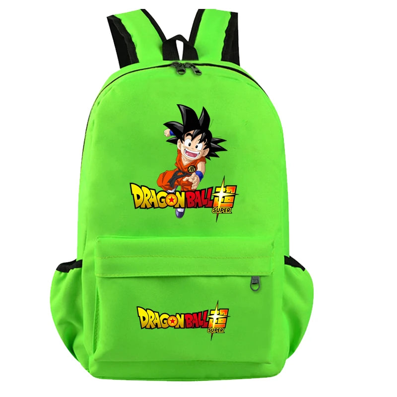 Anime Dragon Ball Super Backpack Boy Girl Hildren Schoolbag Student Kawaii Back To School Backpack Goku Bulma Lightweight Bags La Capsule