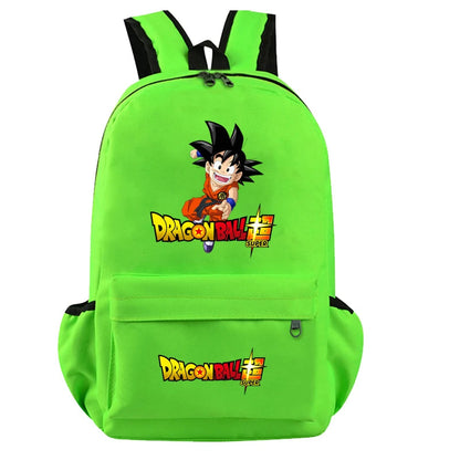 Anime Dragon Ball Super Backpack Boy Girl Hildren Schoolbag Student Kawaii Back To School Backpack Goku Bulma Lightweight Bags La Capsule