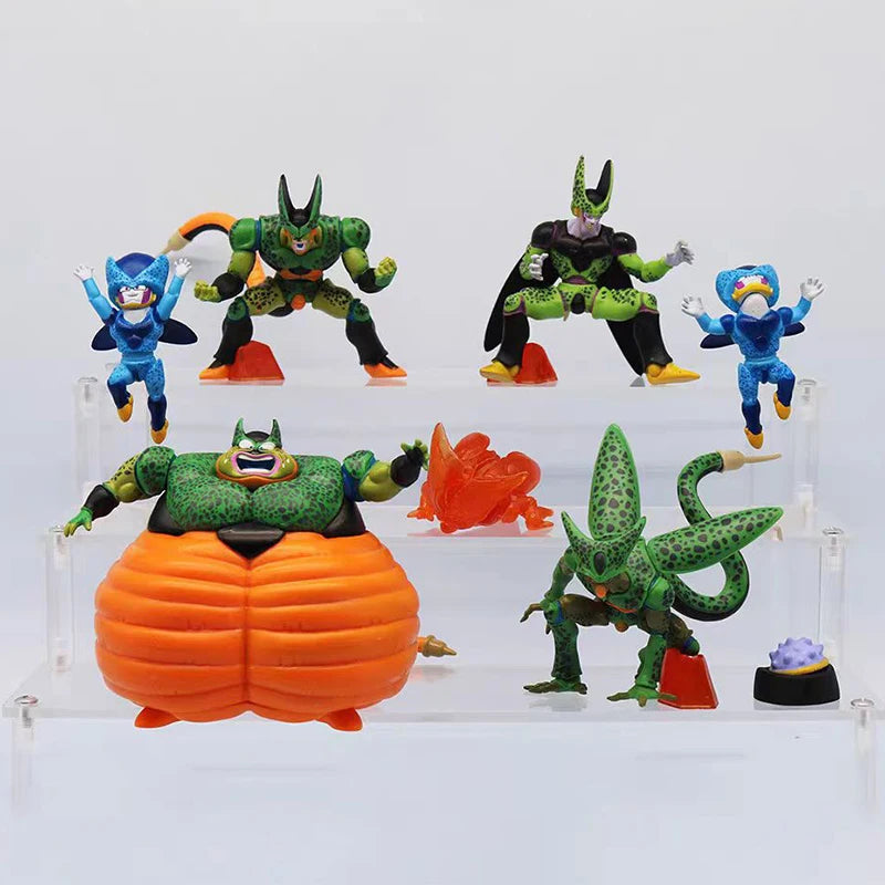 20cm Anime Dragon Ball Super Figurine Daishinkan Figures Statue DBZ Grand Priest Action Figure PVC Collectible Dolls Decor Toys La Capsule