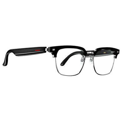 Lunettes de sport E13 Mise à jour AI Translator Headset Built-in Mic Black tech Touch Control Homme Femm Anti Blue Light Sunglasses La Capsule
