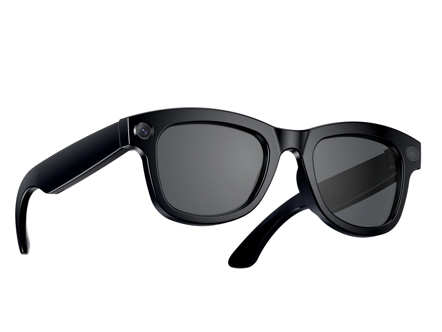Lunettes d'IA HD anti-sac à secousses visqueuses de contact vis-à-vis des lunettes vidéo d'appel d'appel d'appel de bruit sans fil Bluetooth lunettes lunettes La Capsule